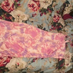 Pink Tie Dye Dress